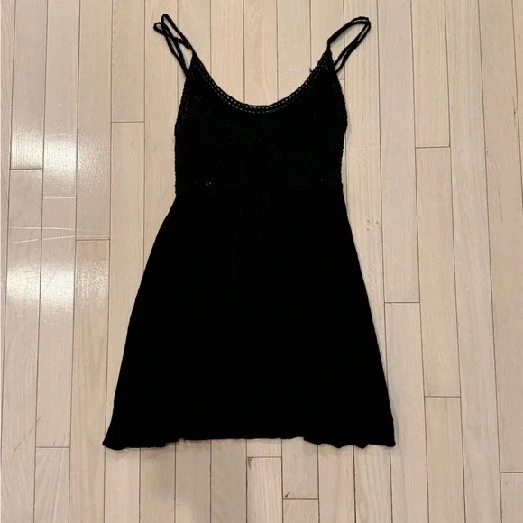 House of three dress with knit at top - Picture 2 of 4